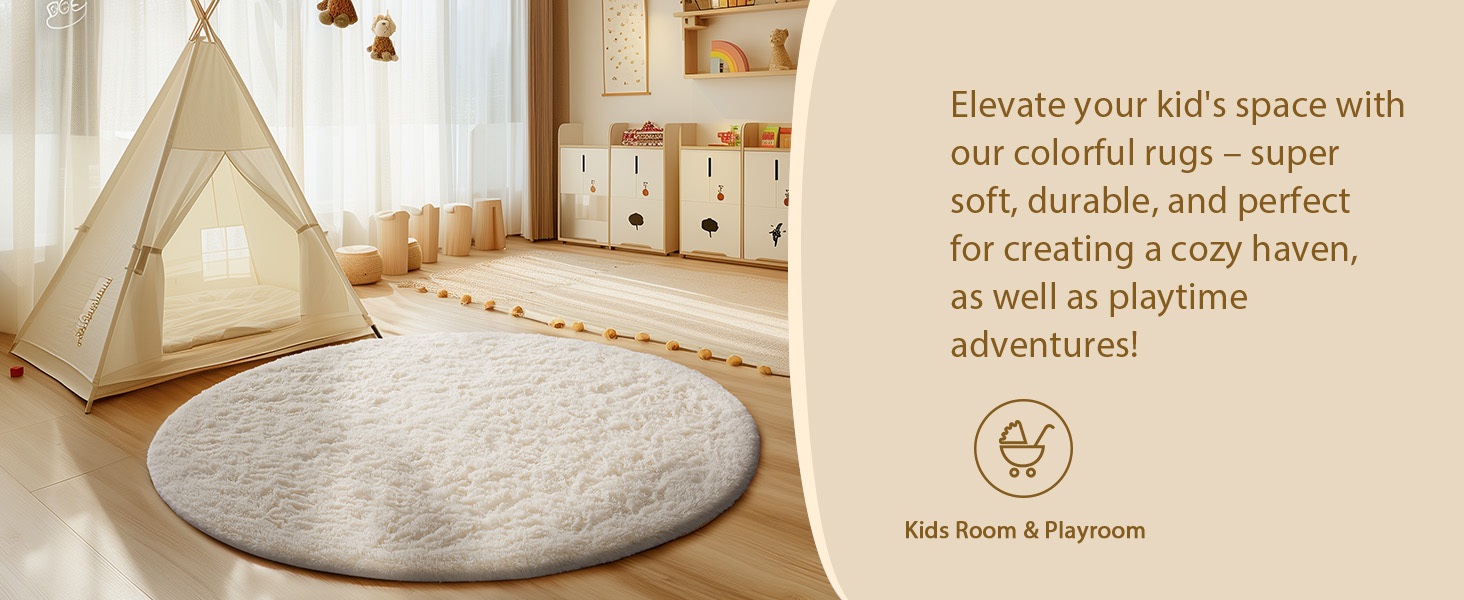 round rug