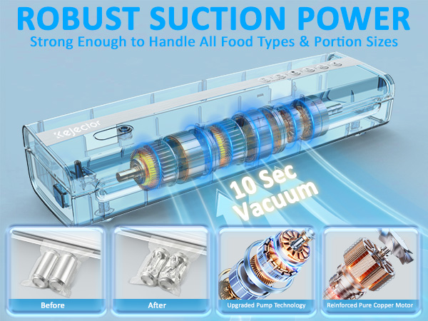 Vacuum Machine Showcase