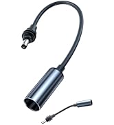 Starlink Mini USB C to DC Extension Cable 18CM, Waterproof Power Converter Adapter, USB C Power C...