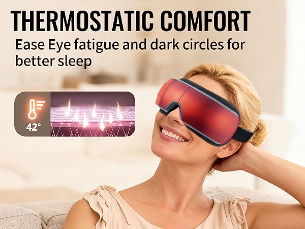 EYE MASSAGER WITH HEAT