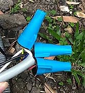 weatherproof wire nuts