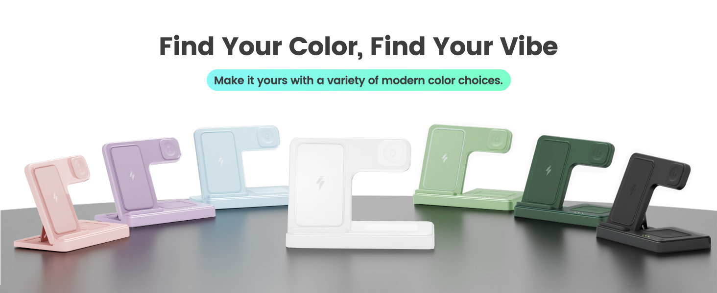 iphone wireless charging station