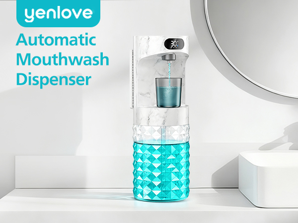 mouthwash dispenser