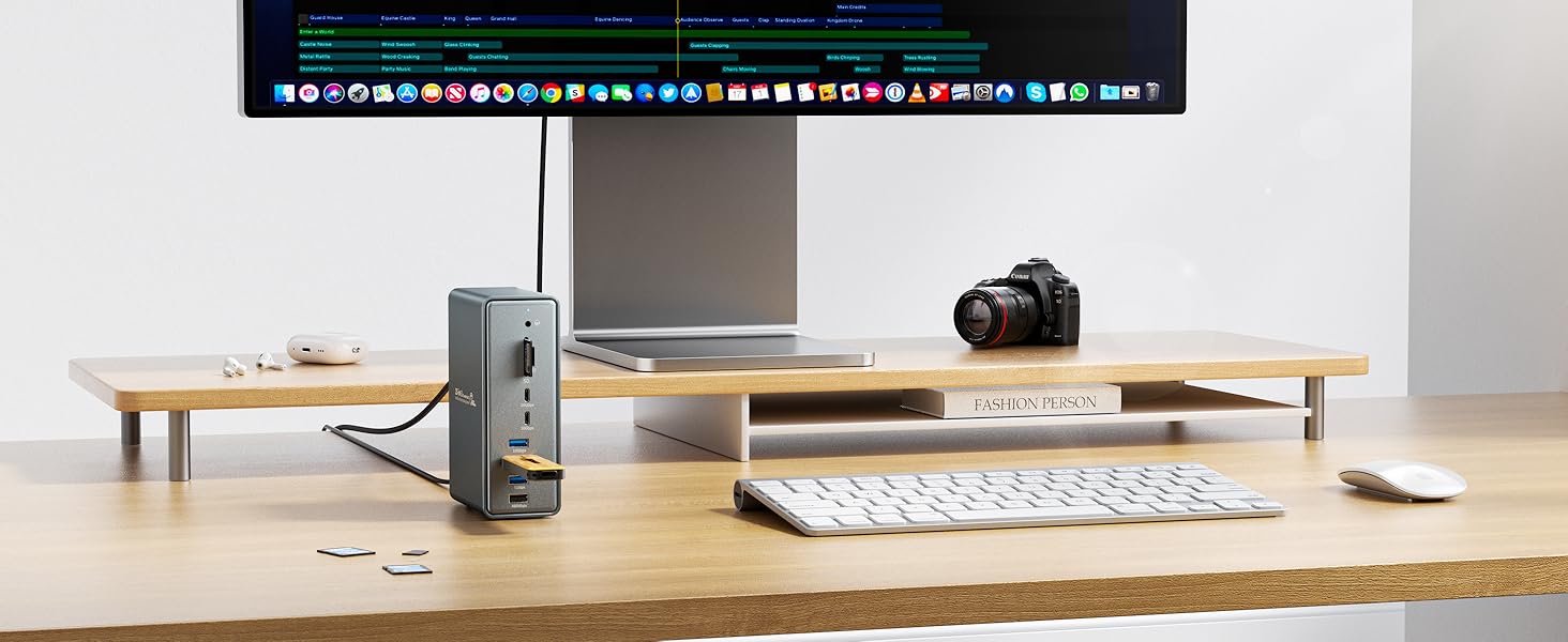 USB drive for docking station