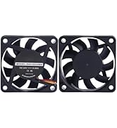 FYSETC K1-MAX Fans - Original Mainboard Fan Cooler - 6015 Fan Replacement: High-Speed Hydraulic B...