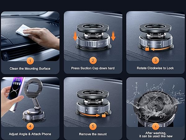 magsafe car phone mount