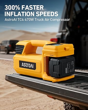 Portable Air Compressor Tire Inflator