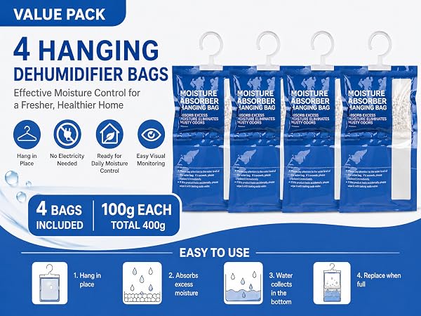 Dehumidifier Bags