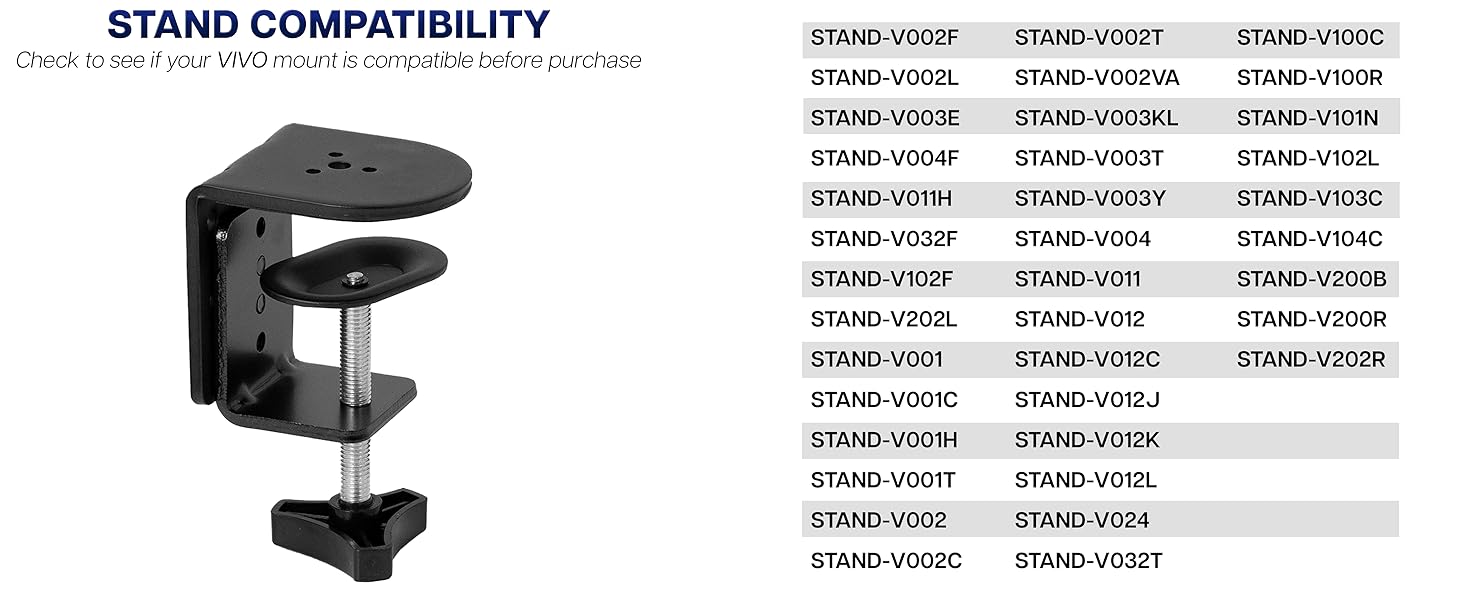 stand compatibility