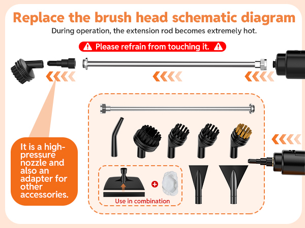 handheld steam cleaner