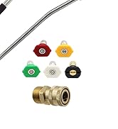 Commercial Grade Telescoping Pressure Washer Wand