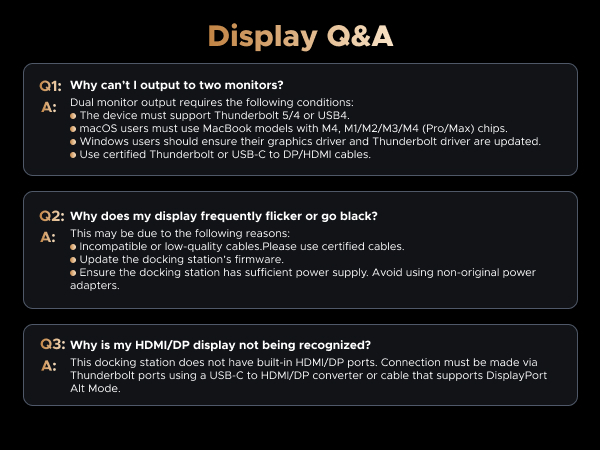 Ugreen Thunderbolt 5 Dock