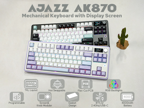 AK870 Screen