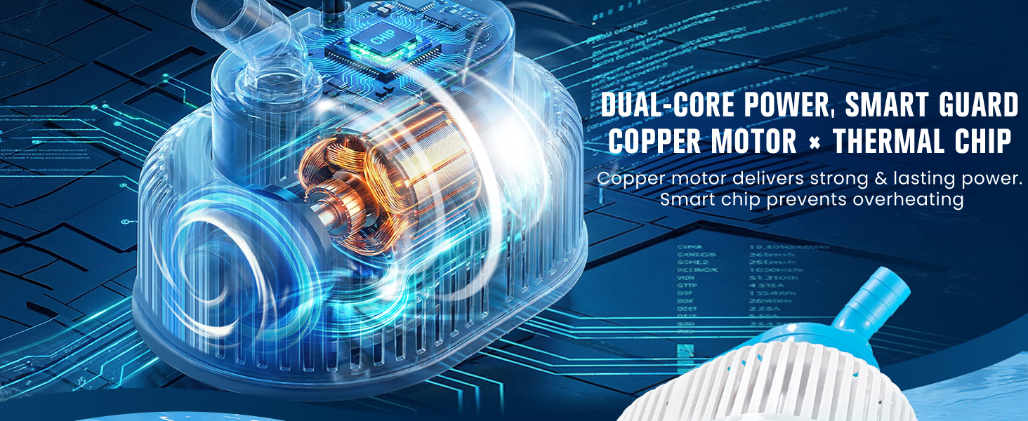 Sump Pumps with Light