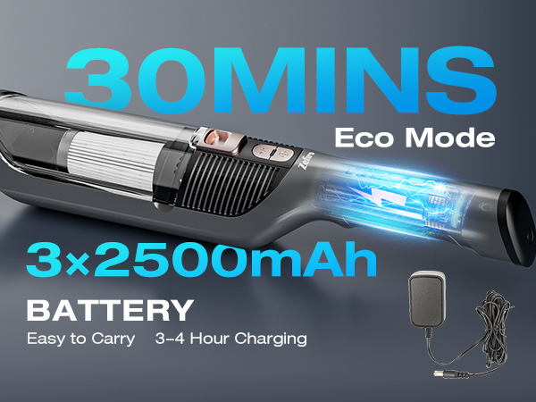 cordless handheld vacuum cleaner