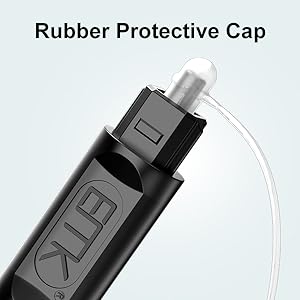 With Protective Caps