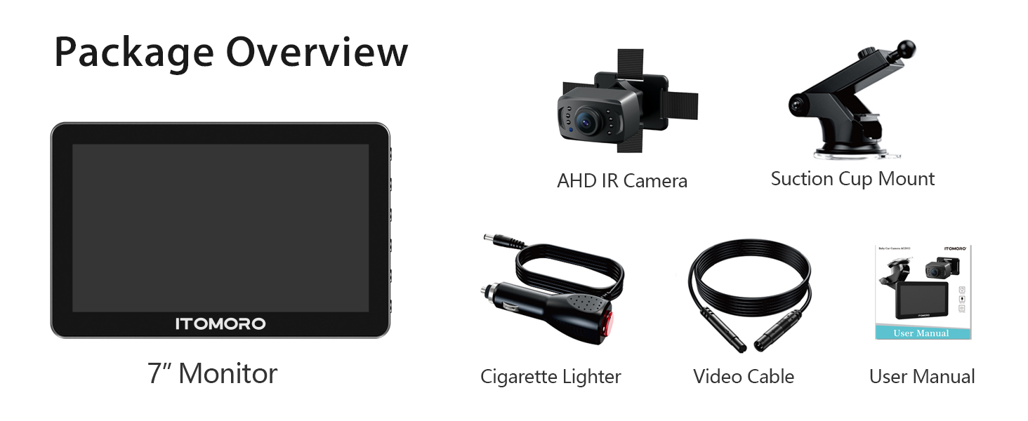 car seat camera for baby rear facing