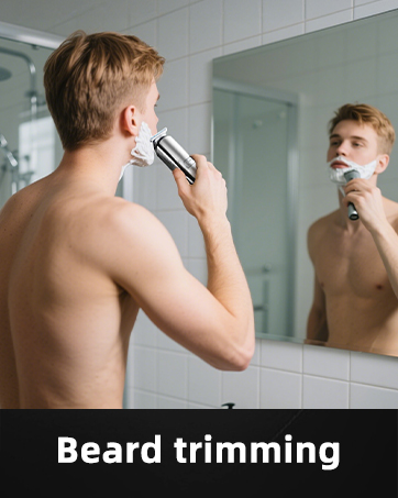 Beard Trimmer for Men