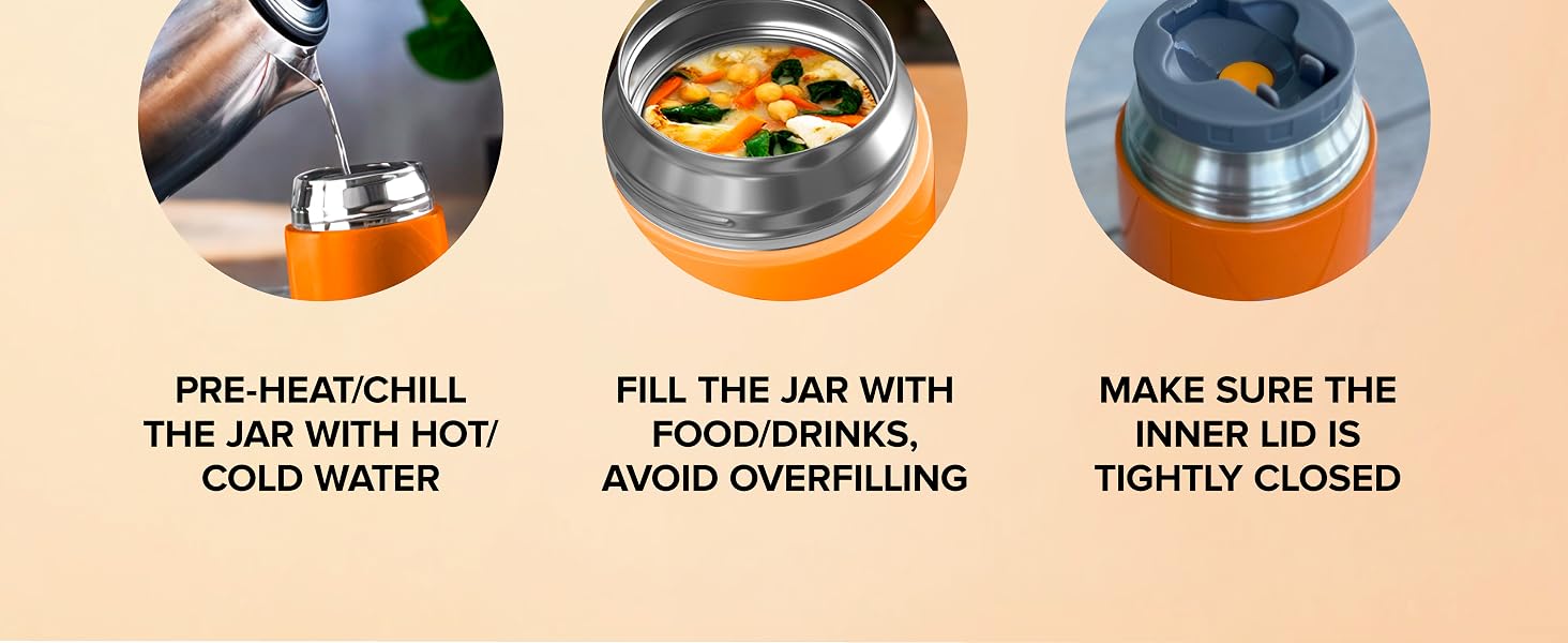 thremos for food jar