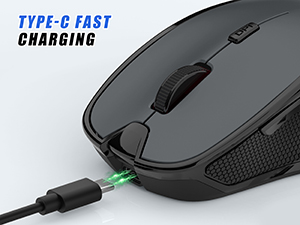 rechargeable Bluetooth mouse