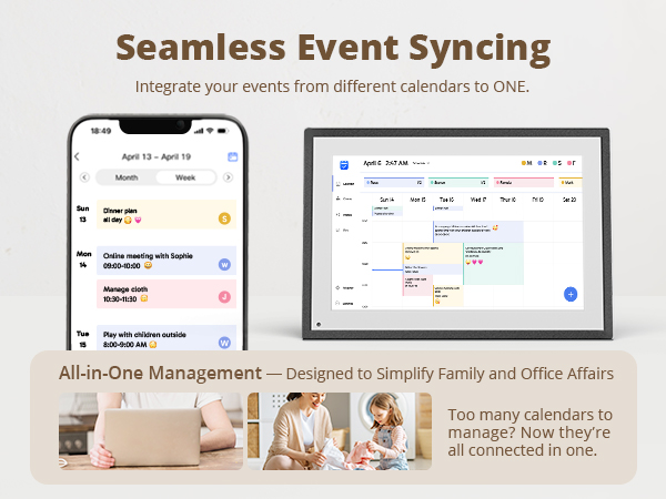 digital calendar