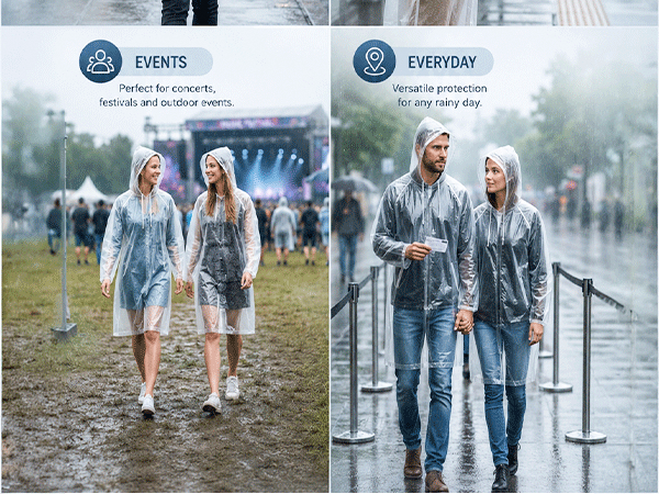 Clear Poncho