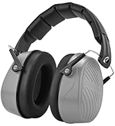 ZOHAN 019 Safety Earmuffs for Noise Reduction - NRR 28dB Hearing Protection for Working, Shooting...