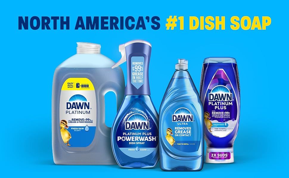 North America&amp;amp;amp;amp;#39;s #1 dish soap.