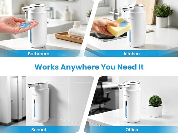 DONASIRA Automatic Soap Dispenser
