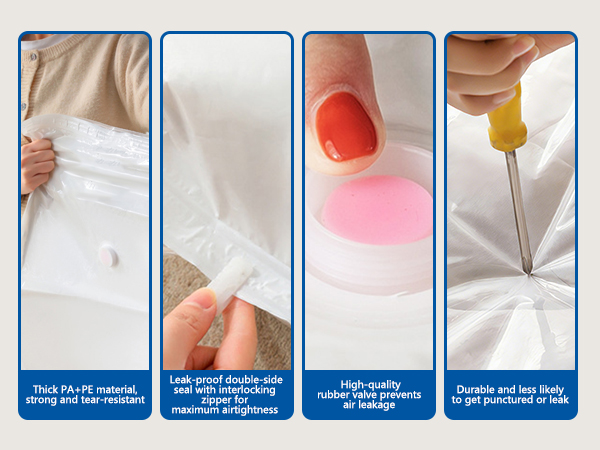 Vacuum storage bag