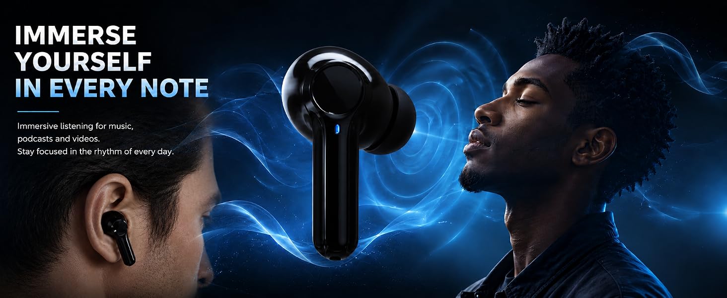 wireless earbuds