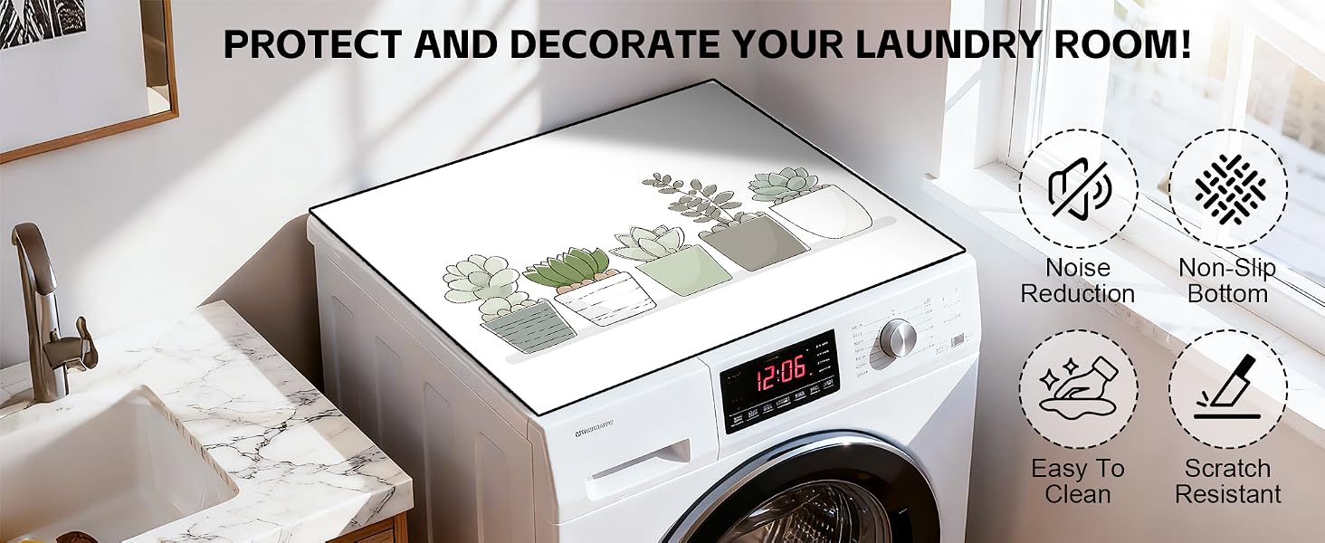 dryer cover top protector