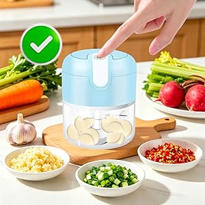 mini electric food chopper
