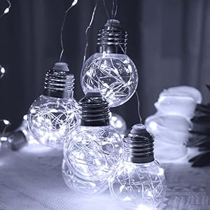 white led edison bulb lights