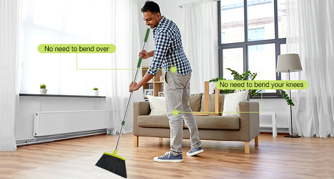 Broom and Dustpan Set