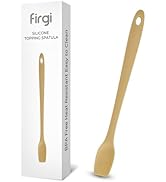 Firgi Platinum Silicone Topping Spatula for Cooking – BPA Free Heat Resistant Cooking Utensils fo...