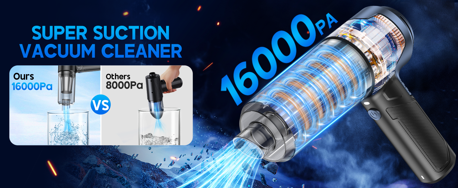 SUPER SUCTION VACUUM CLEANER