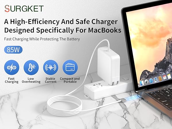 macbook pro charger magsafe 2 charger