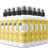 Remooble Dry Erase Whiteboard Cleaner Spray - Safely Removes Tough Stains and Ghosting (12 Pack)