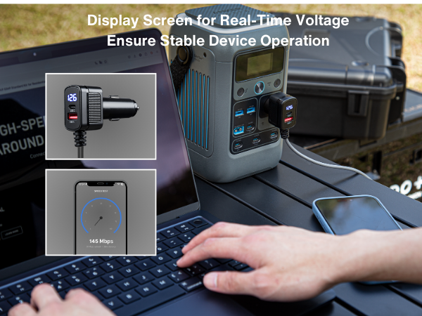 Real-Time Voltage Monitoring – Safe &amp; Smart Power Management