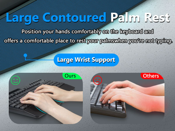 palm rest