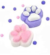 Luckana 2pcs Soft Paw Toys, Squishy Cute Cat Claw Stress Relieve Squeeze for Kids and Adults Gift