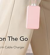 Compact Wired Portable Charger