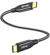 1.5FT Short 40Gbps USB C Data Transfer Cable, [High-Speed, Secure, Stable] USB 4 Cable, 8K USB C ...