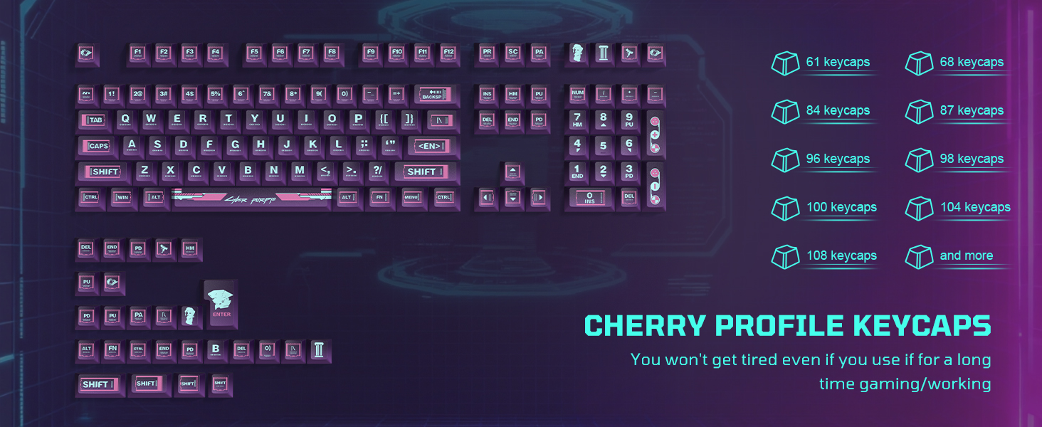 Wide Compatibility – Fits Your Keyboard