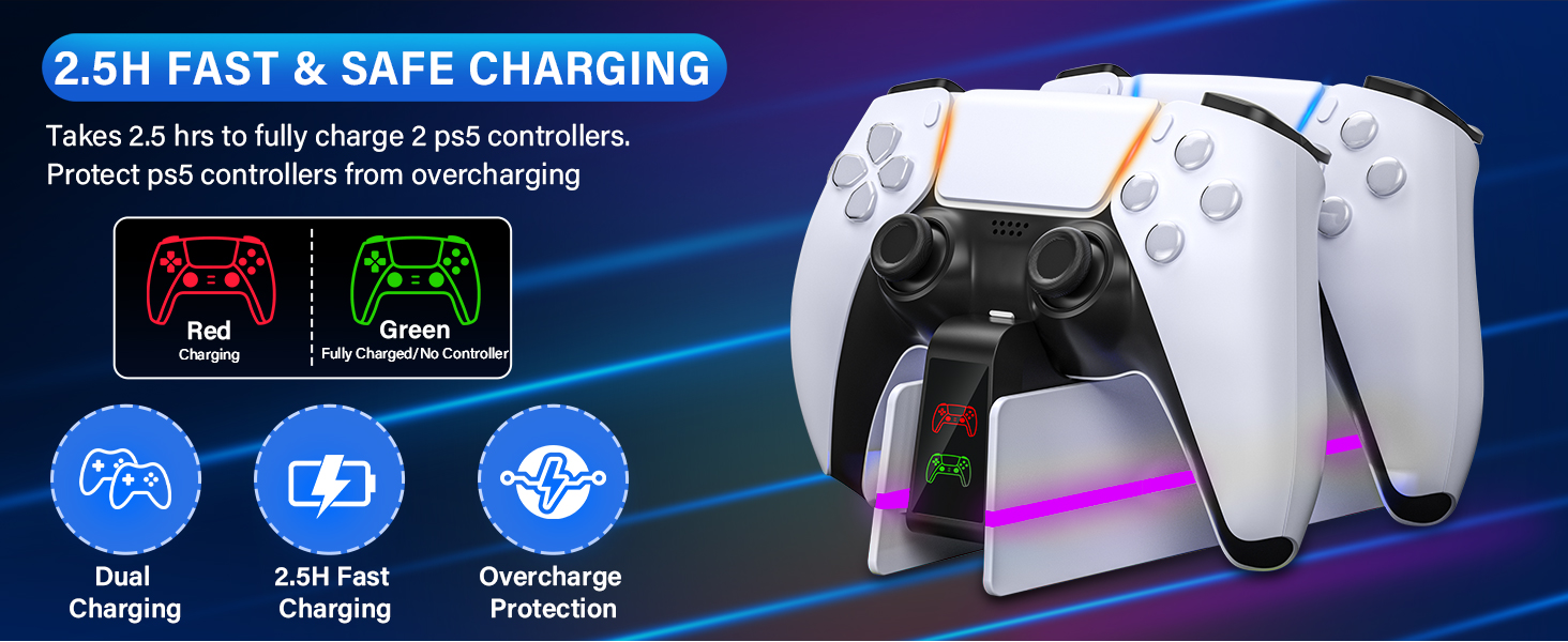 ps5 charging station