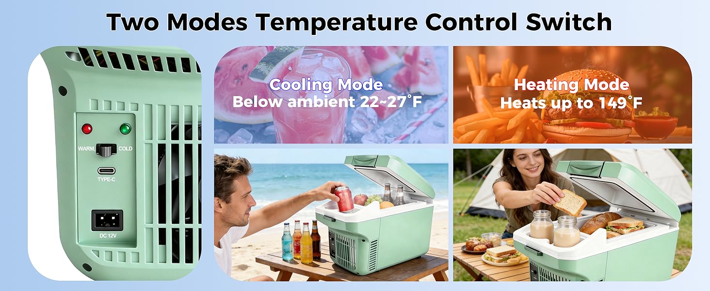 electric cooler