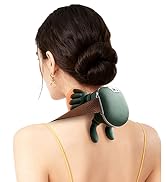 DrVibro Neck Massager, Electric Neck and Back Massager with Heat, Simulated Human Hand Design Sho...