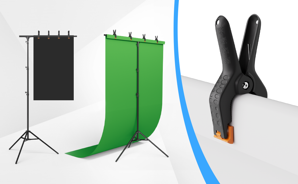 useful clamp for backdrop holder