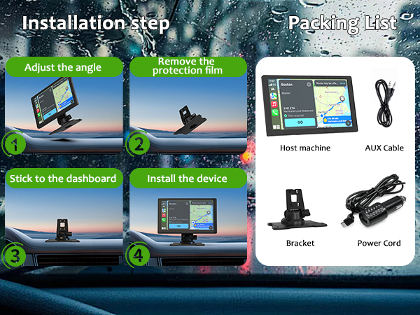 carplay screen for car